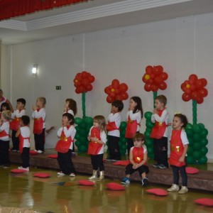 HOMENAGEM DA EDUCAÇÃO INFANTIL ÀS MÃES