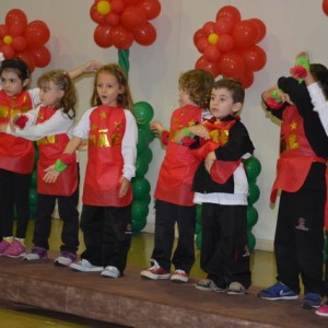 HOMENAGEM DA EDUCAÇÃO INFANTIL ÀS MÃES