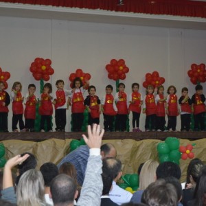 HOMENAGEM DA EDUCAÇÃO INFANTIL ÀS MÃES