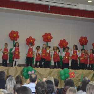 HOMENAGEM DA EDUCAÇÃO INFANTIL ÀS MÃES