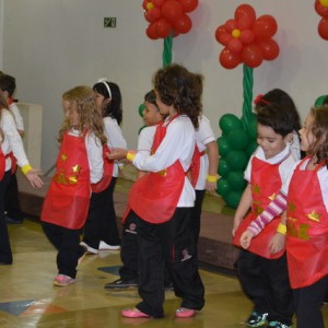 HOMENAGEM DA EDUCAÇÃO INFANTIL ÀS MÃES