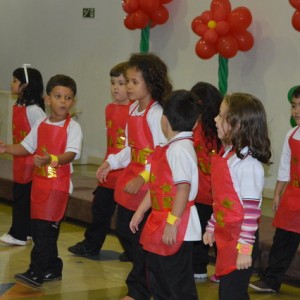 HOMENAGEM DA EDUCAÇÃO INFANTIL ÀS MÃES