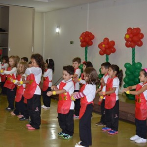 HOMENAGEM DA EDUCAÇÃO INFANTIL ÀS MÃES