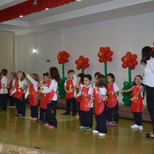 HOMENAGEM DA EDUCAÇÃO INFANTIL ÀS MÃES