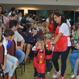 HOMENAGEM DA EDUCAÇÃO INFANTIL ÀS MÃES