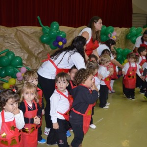 HOMENAGEM DA EDUCAÇÃO INFANTIL ÀS MÃES