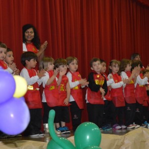 HOMENAGEM DA EDUCAÇÃO INFANTIL ÀS MÃES