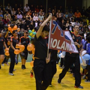 ABERTURA DAS OLIMPÍADAS 2016