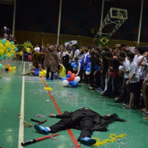 ABERTURA DAS OLIMPÍADAS 2016