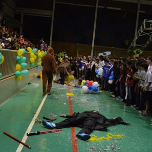 ABERTURA DAS OLIMPÍADAS 2016