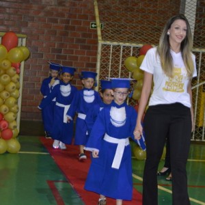 FORMATURA EDUCAÇÃO INFANTIL 2016