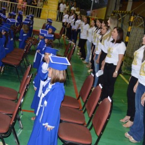 FORMATURA EDUCAÇÃO INFANTIL 2016