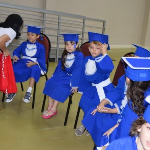 FORMATURA EDUCAÇÃO INFANTIL 2016