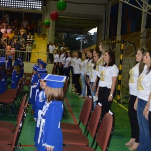 FORMATURA EDUCAÇÃO INFANTIL 2016