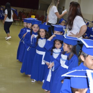 FORMATURA EDUCAÇÃO INFANTIL 2016