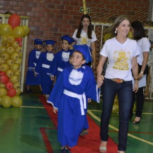 FORMATURA EDUCAÇÃO INFANTIL 2016