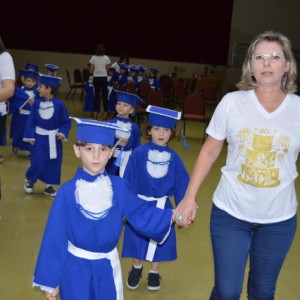 FORMATURA EDUCAÇÃO INFANTIL 2016