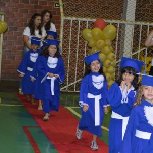 FORMATURA EDUCAÇÃO INFANTIL 2016