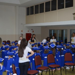 FORMATURA EDUCAÇÃO INFANTIL 2016