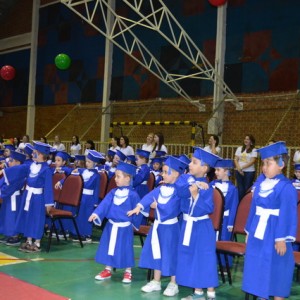 FORMATURA EDUCAÇÃO INFANTIL 2016