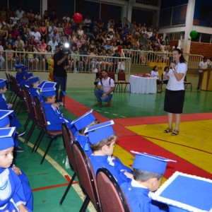 FORMATURA EDUCAÇÃO INFANTIL 2016