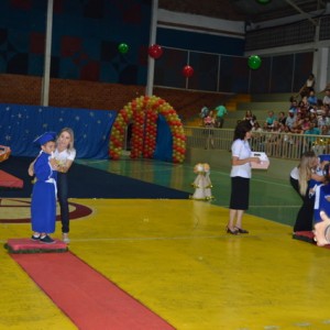 FORMATURA EDUCAÇÃO INFANTIL 2016