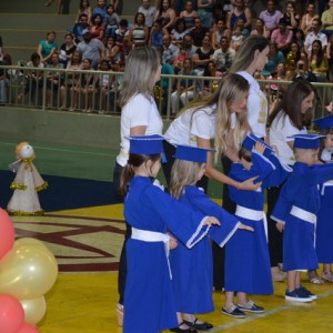 FORMATURA EDUCAÇÃO INFANTIL 2016