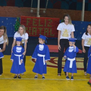 FORMATURA EDUCAÇÃO INFANTIL 2016