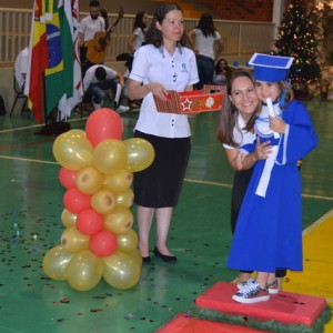 FORMATURA EDUCAÇÃO INFANTIL 2016