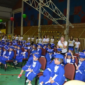 FORMATURA EDUCAÇÃO INFANTIL 2016