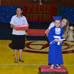 FORMATURA EDUCAÇÃO INFANTIL 2016