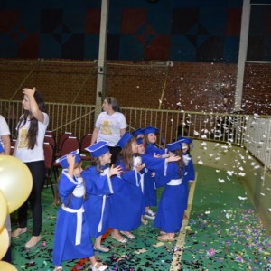 FORMATURA EDUCAÇÃO INFANTIL 2016