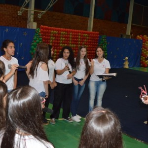 FORMATURA EDUCAÇÃO INFANTIL 2016