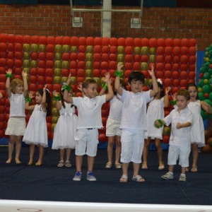 FORMATURA EDUCAÇÃO INFANTIL 2016