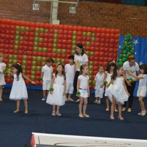 FORMATURA EDUCAÇÃO INFANTIL 2016