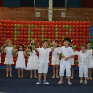 FORMATURA EDUCAÇÃO INFANTIL 2016