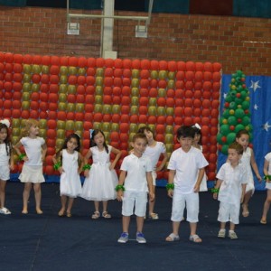 FORMATURA EDUCAÇÃO INFANTIL 2016