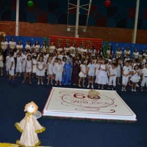 FORMATURA EDUCAÇÃO INFANTIL 2016