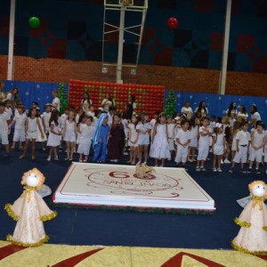 FORMATURA EDUCAÇÃO INFANTIL 2016