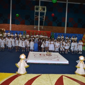 FORMATURA EDUCAÇÃO INFANTIL 2016