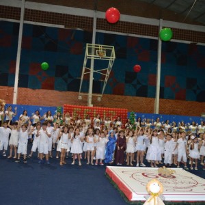 FORMATURA EDUCAÇÃO INFANTIL 2016