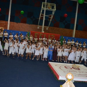 FORMATURA EDUCAÇÃO INFANTIL 2016