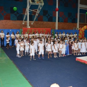 FORMATURA EDUCAÇÃO INFANTIL 2016