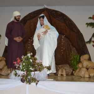 MISSA E JANTAR ENCERRAMENTO DE NATAL