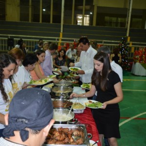 MISSA E JANTAR ENCERRAMENTO DE NATAL