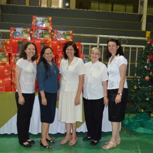 MISSA E JANTAR ENCERRAMENTO DE NATAL