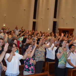 MISSA 60 ANOS COLÉGIO SANTO INÁCIO