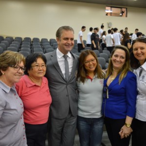 HOMENAGEM AOS 60 ANOS DO COLÉGIO FEITA PELA CÂMARA DE VEREADORES