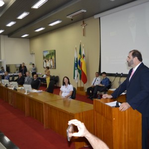 HOMENAGEM AOS 60 ANOS DO COLÉGIO FEITA PELA CÂMARA DE VEREADORES