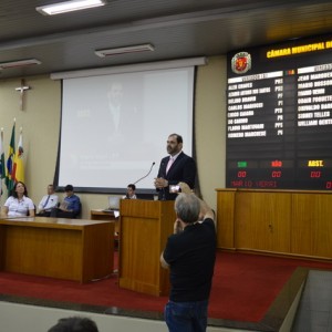 HOMENAGEM AOS 60 ANOS DO COLÉGIO FEITA PELA CÂMARA DE VEREADORES